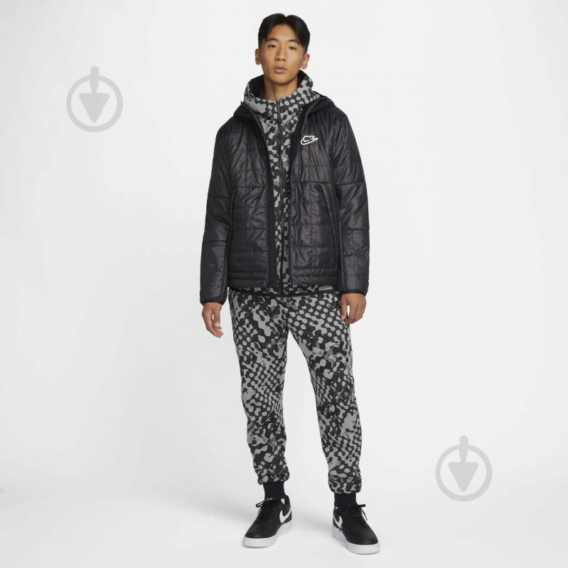 Пуховик чоловічий зимовий Nike M NSW SYN FIL JKT FLCE LND NFS DJ0433-010 р.2XL синій - фото 5