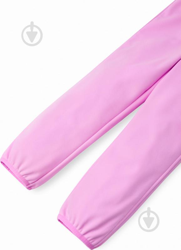 Брюки Lassie by Reima Softshell Peeta р.128 pink 7100017A-4160 - фото 4