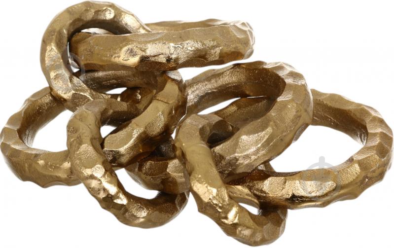 Статуэтка Inari Chain 8887 10х39х5,5 см серебряный - фото 2 Статуэтка Inari Chain 8887 10х39х5,5 см серебряный - фото 2