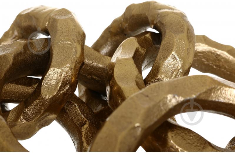 Статуэтка Inari Chain 8887 10х39х5,5 см серебряный - фото 3 Статуэтка Inari Chain 8887 10х39х5,5 см серебряный - фото 3