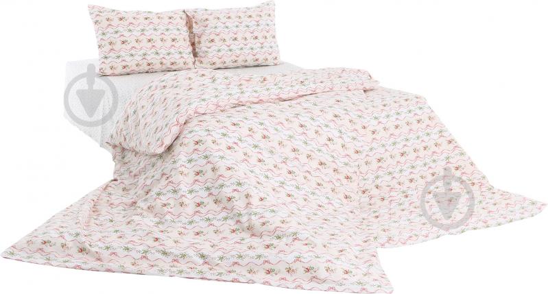 Комплект постельного белья Basic Кантри 1 красный La Nuit - фото 1