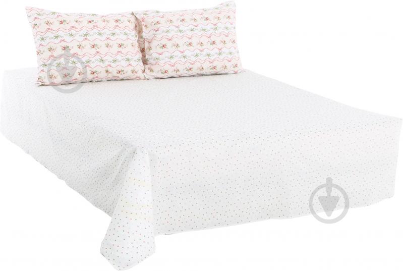 Комплект постельного белья Basic Кантри 1 красный La Nuit - фото 2