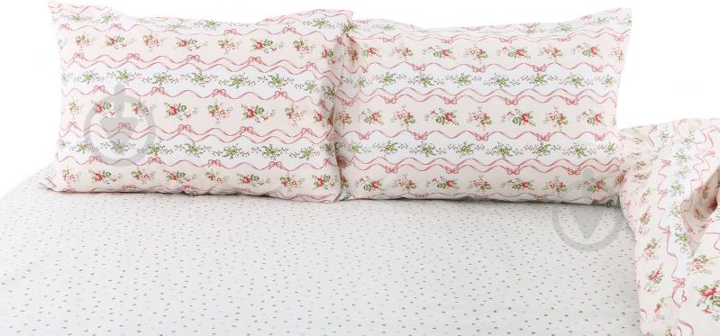 Комплект постельного белья Basic Кантри 1 красный La Nuit - фото 3