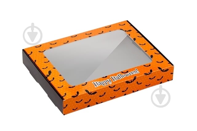 Коробка подарочная BeHappy Halloween 20x15x3 см - фото 1 Коробка подарочная BeHappy Halloween 20x15x3 см - фото 1