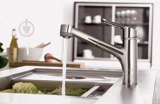 Змішувач для кухні Hansgrohe Status 32850000 - фото 2