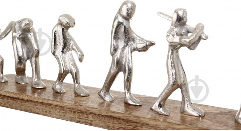 Статуэтка Inari Evolution 8836 18х500х10 см серебряный - фото 3