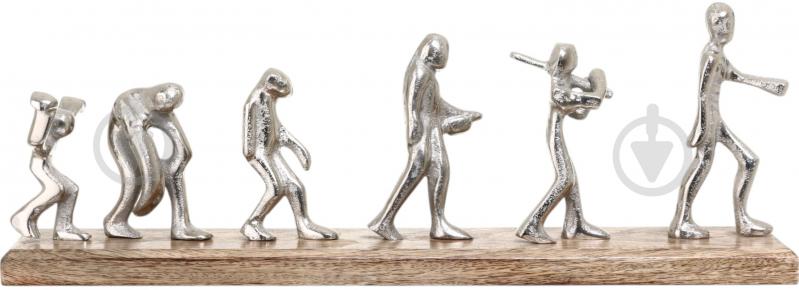 Статуэтка Inari Evolution 8836 18х500х10 см серебряный - фото 1