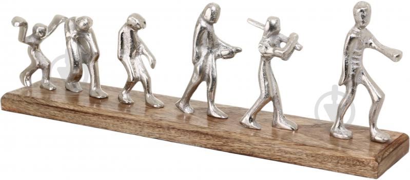 Статуэтка Inari Evolution 8836 18х500х10 см серебряный - фото 2