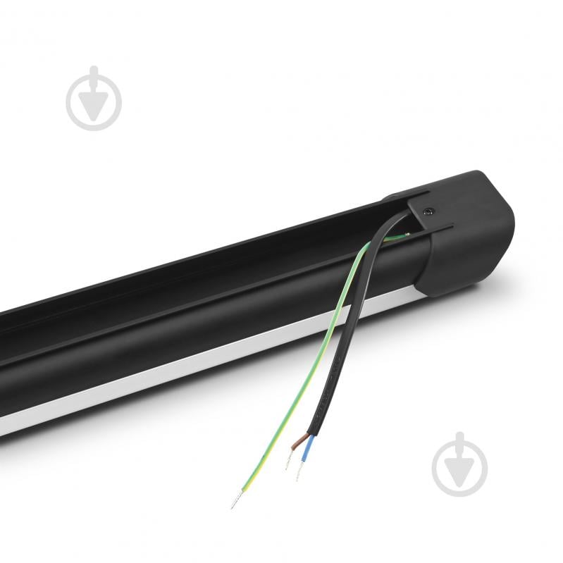 Світильник лінійний Videx LED світильник лінійний VIDEX 72W 1.2М 5000K 220V Black 72 Вт без цоколя 5000 К холодний 27637 - фото 2
