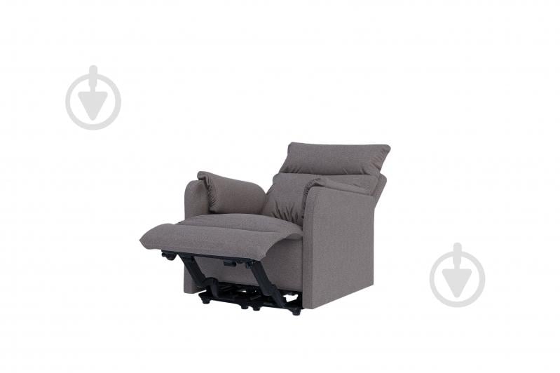 Кресло-реклайнер UMa Премьер коричневый - фото 2