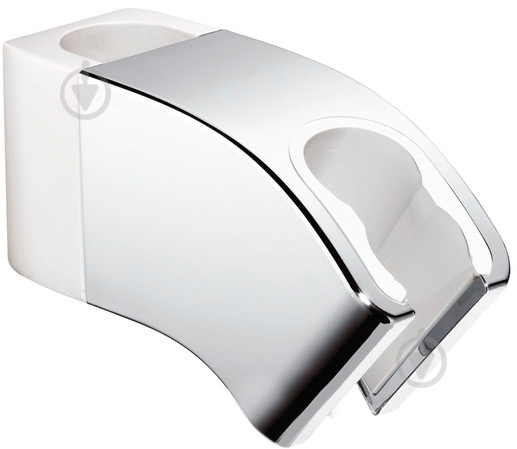 Держатель лейки Hansgrohe Reno 27992002 - фото 1 Держатель лейки Hansgrohe Reno 27992002 - фото 1