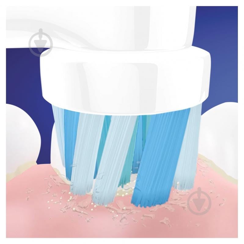 Електрична зубна щітка Oral-B Kids (3+) D100.413.2K Міккі Маус - фото 4