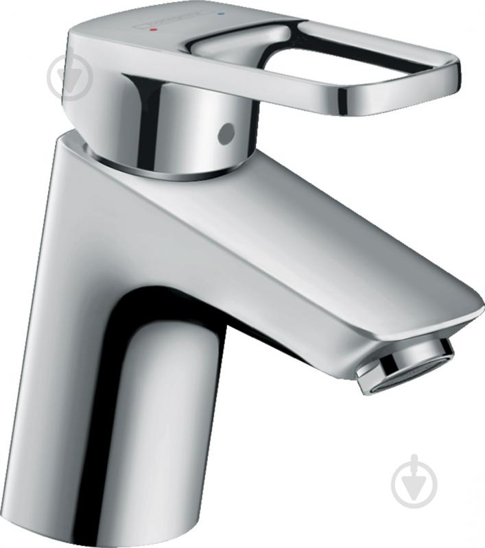 Смеситель для умывальника Hansgrohe Logis Loop 70 71150000 - фото 1 Смеситель для умывальника Hansgrohe Logis Loop 70 71150000 - фото 1
