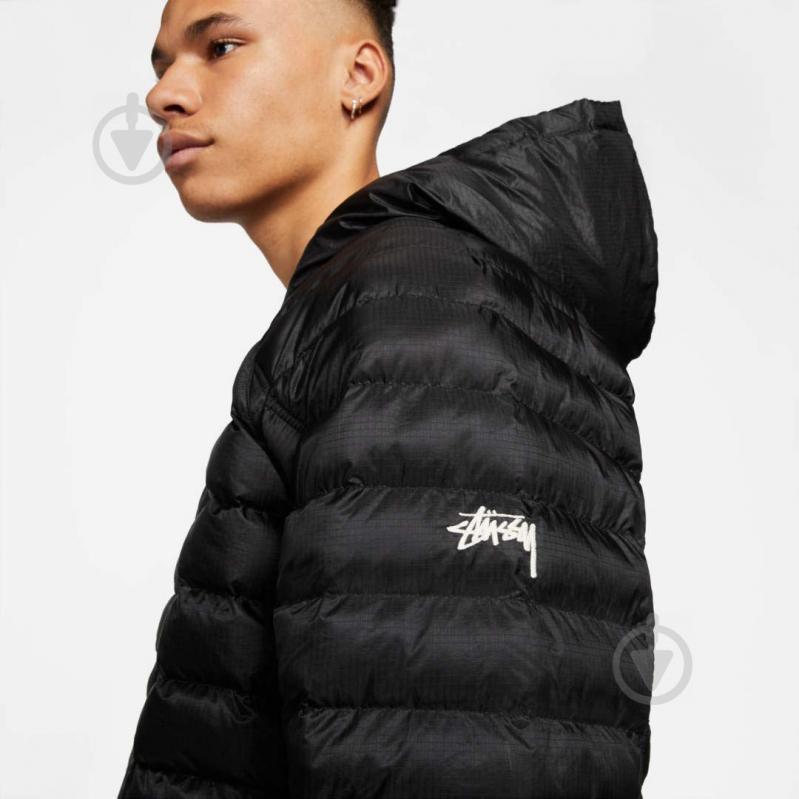 Анорак мужской Nike M NRG STUSSY INSULTD JKT PO DC1084-010 р.2XL черный - фото 5