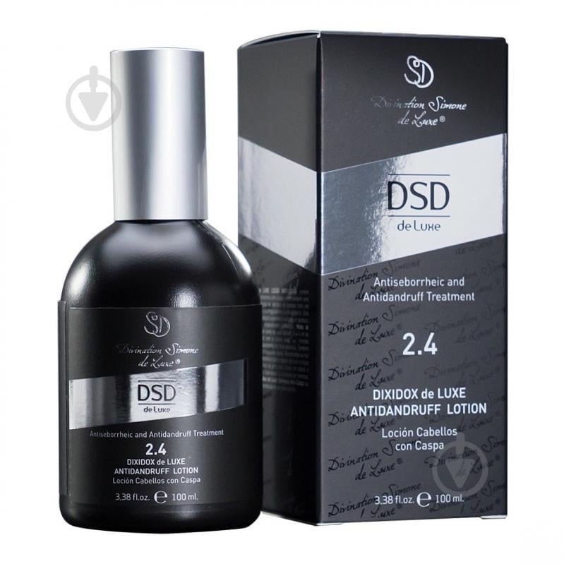 Лосьон DSD de Luxe Anti Dandruff 2.4 Dixidox Antidandruff Lotion 130 мл - фото 1