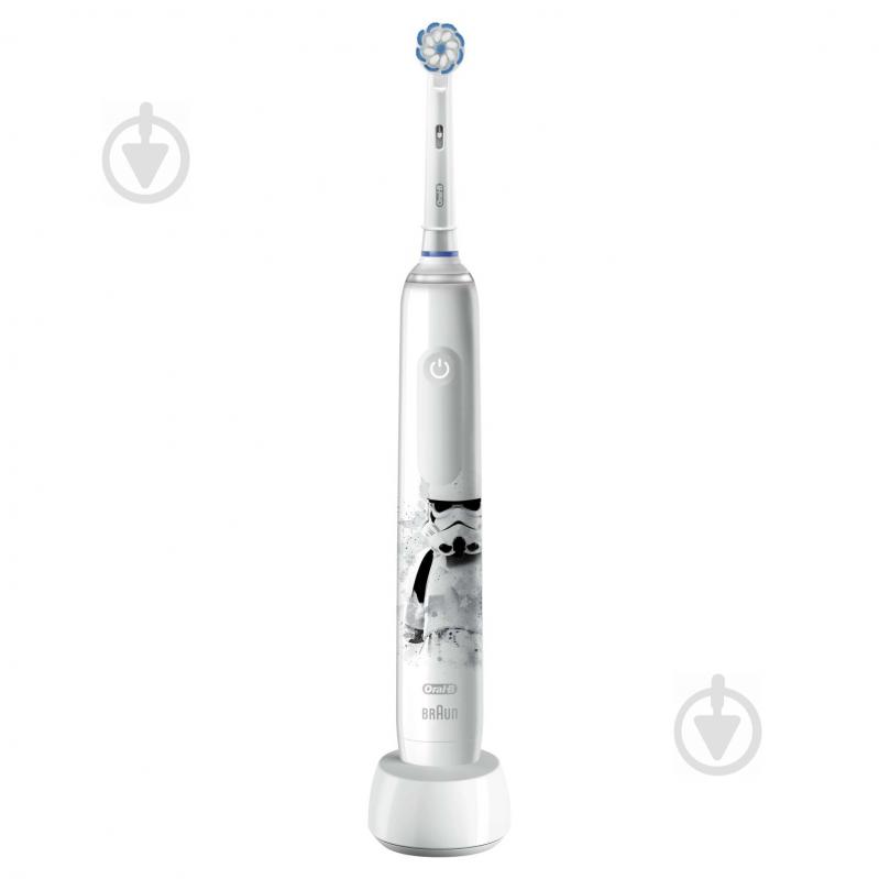 Электрическая зубная щетка Oral-B Junior (6+) D505.513.2K Звездные Войны - фото 3