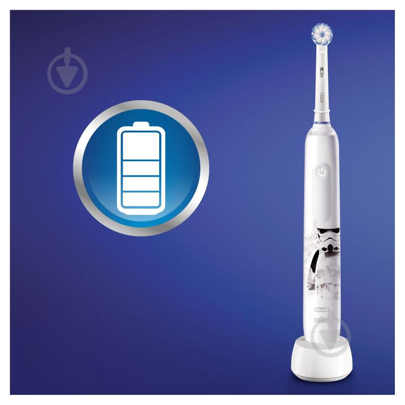 Электрическая зубная щетка Oral-B Junior (6+) D505.513.2K Звездные Войны - фото 6