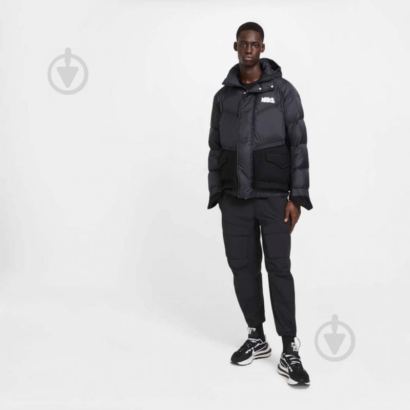 Пуховик чоловічий зимовий Nike M NRG SACAI PARKA CT3269-010 р.2XL чорний - фото 16