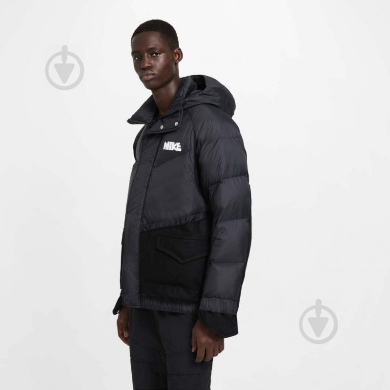 Пуховик чоловічий зимовий Nike M NRG SACAI PARKA CT3269-010 р.2XL чорний - фото 2