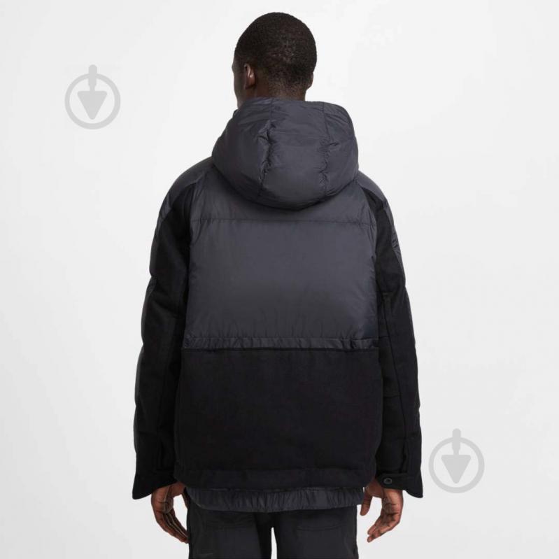 Пуховик чоловічий зимовий Nike M NRG SACAI PARKA CT3269-010 р.2XL чорний - фото 3