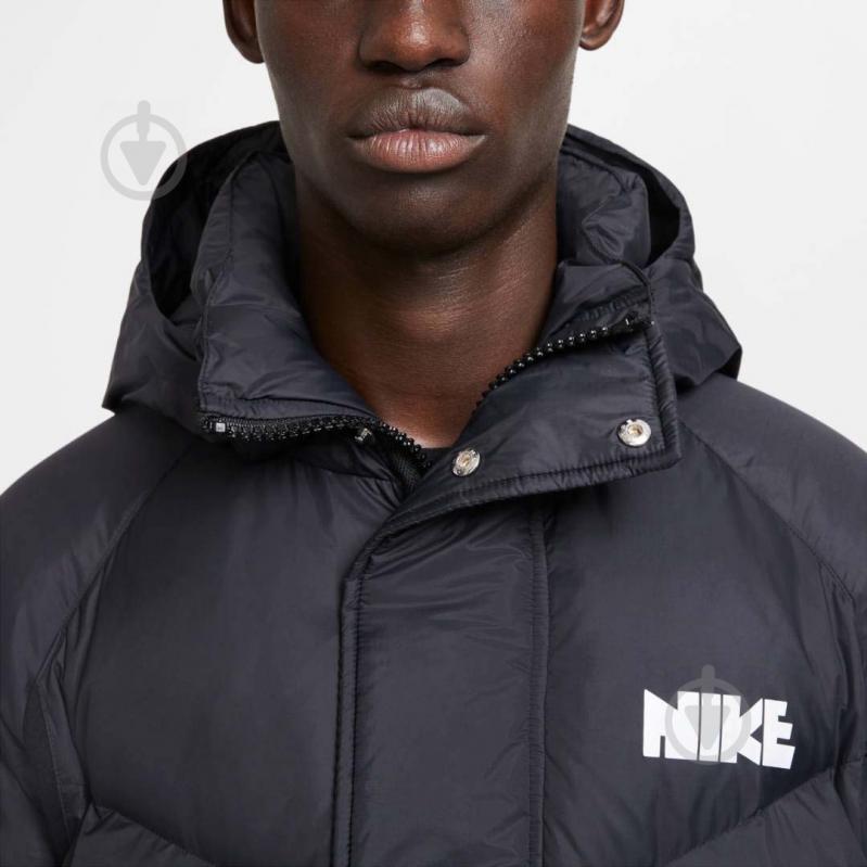 Пуховик чоловічий зимовий Nike M NRG SACAI PARKA CT3269-010 р.2XL чорний - фото 4