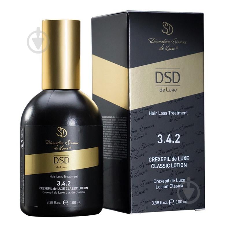 Лосьон DSD de Luxe Против выпадения волос 3.4.2 Crexepil Lotion 100 мл - фото 1