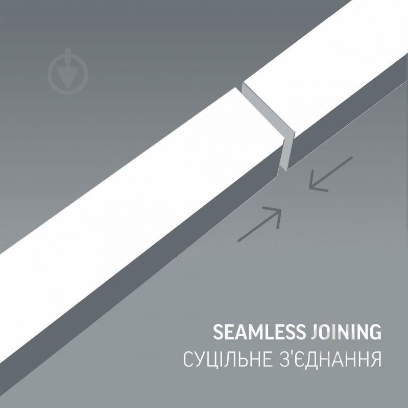 Світильник лінійний Videx LED світильник лінійний VIDEX BN03 50W 1.2М 5000K 220V Black 50 Вт без цоколя 5000 К холодний 2 - фото 4 Світильник лінійний Videx LED світильник лінійний VIDEX BN03 50W 1.2М 5000K 220V Black 50 Вт без цоколя 5000 К холодний 2 - фото 4