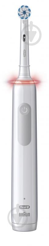 Електрична зубна щітка Oral-B Pro 3 - 3000 біла - фото 3