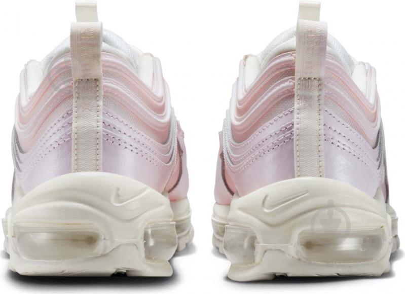 Кросівки жіночі демісезонні Nike AIR MAX 97 DX0137-600 р.37,5 рожеві - фото 10