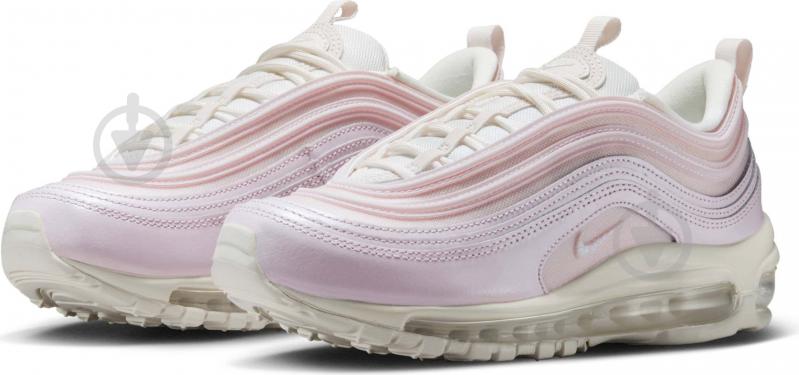 Кросівки жіночі демісезонні Nike AIR MAX 97 DX0137-600 р.37,5 рожеві - фото 5