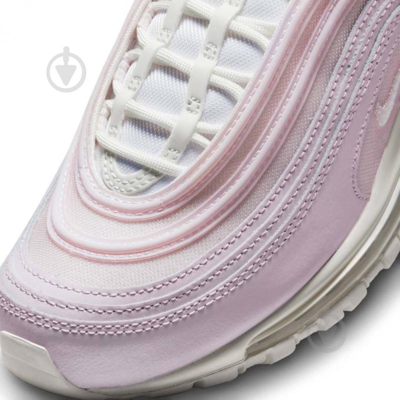 Кросівки жіночі демісезонні Nike AIR MAX 97 DX0137-600 р.37,5 рожеві - фото 8