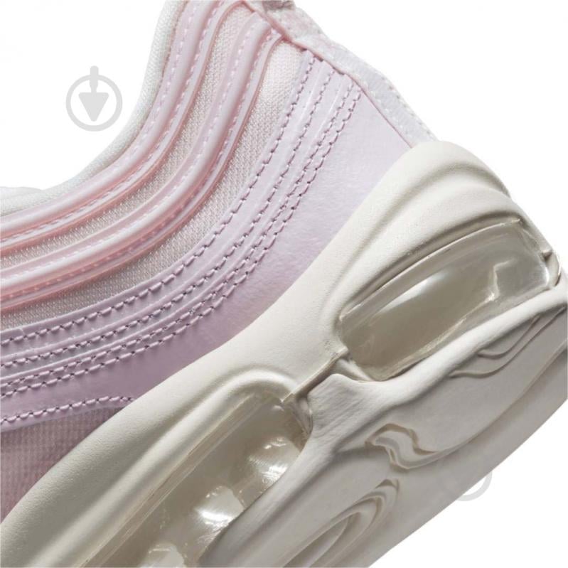 Кросівки жіночі демісезонні Nike AIR MAX 97 DX0137-600 р.37,5 рожеві - фото 9