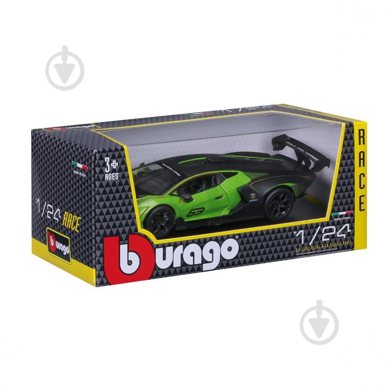 Автомобіль Bburago 1:24 Lamborghini Essenza SCV12 18-28017 - фото 1