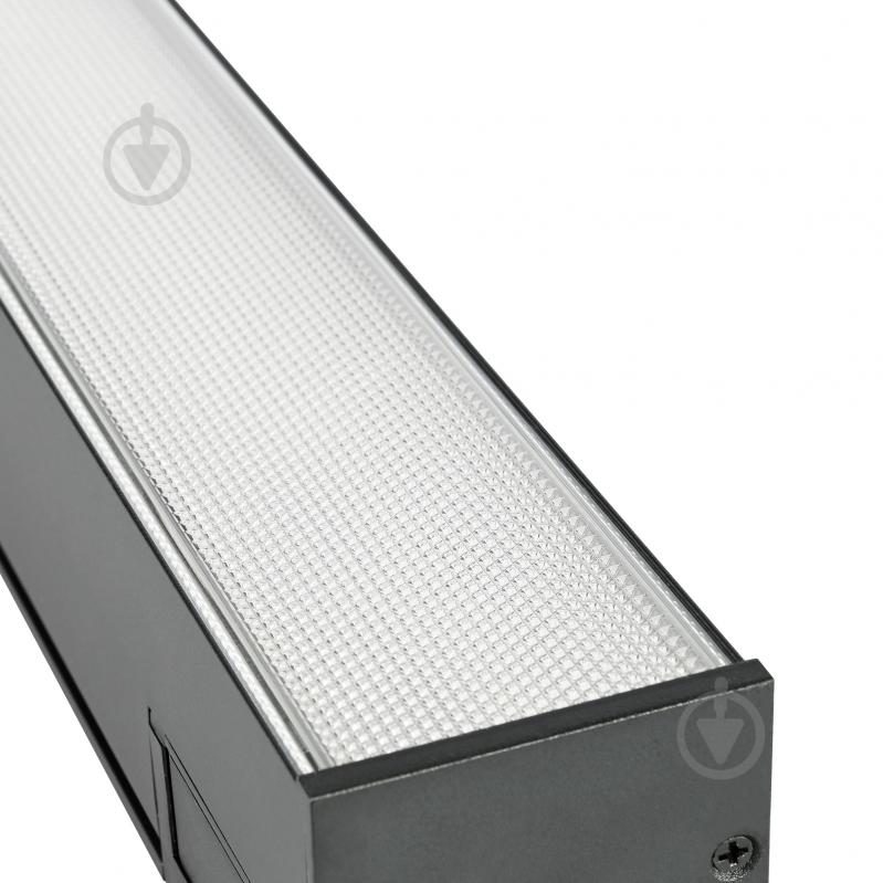 Светильник линейный Videx LED светильник линейный магистральный VIDEX BNL02 24W 0.6М 5000K 220V Black 24 Вт без цоколя 5000 К холодный 27982 - фото 9