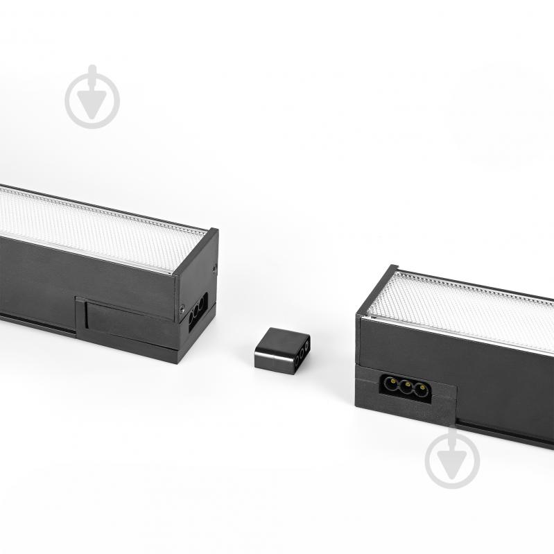 Светильник линейный Videx LED светильник линейный магистральный VIDEX BNL02 24W 0.6М 5000K 220V Black 24 Вт без цоколя 5000 К холодный 27982 - фото 14