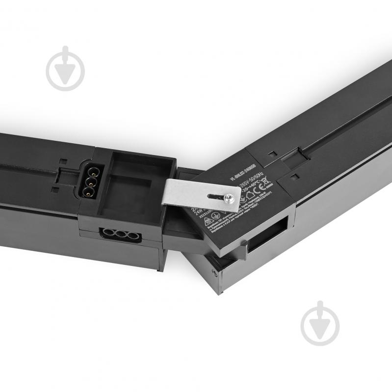 Светильник линейный Videx LED светильник линейный магистральный VIDEX BNL02 24W 0.6М 5000K 220V Black 24 Вт без цоколя 5000 К холодный 27982 - фото 7