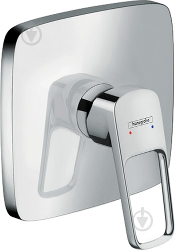 Верхня частина змішувача для душу Hansgrohe Logis Loop 71267000 - фото 1 Верхня частина змішувача для душу Hansgrohe Logis Loop 71267000 - фото 1