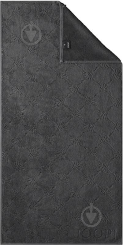 Полотенце Cornflower 50x100 см антрацит Joop! - фото 1