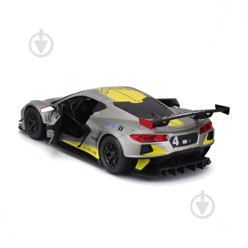 Автомодель Bburago 1:24 Chevrolet Corvette C8.R 18-28024 - фото 8