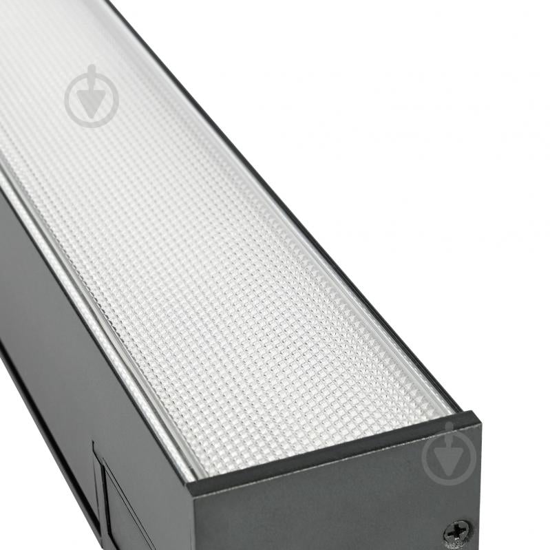 Світильник лінійний Videx LED світильник лінійний магістральний VIDEX BNL02 50W 1.2М 5000K 220V Black 50 В - фото 10