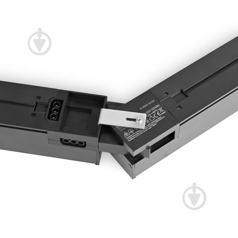 Світильник лінійний Videx LED світильник лінійний магістральний VIDEX BNL02 50W 1.2М 5000K 220V Black 50 В - фото 12