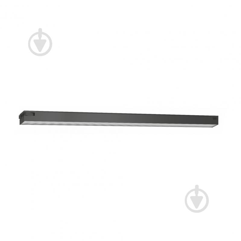 Світильник лінійний Videx LED світильник лінійний магістральний VIDEX BNL02 50W 1.2М 5000K 220V Black 50 В - фото 2