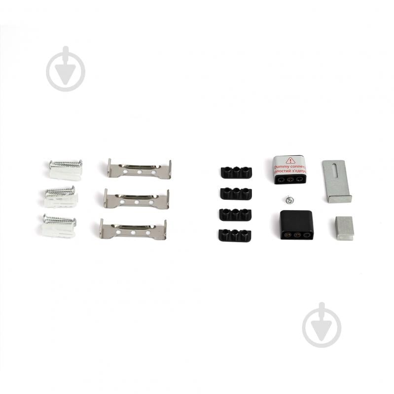 Світильник лінійний Videx LED світильник лінійний магістральний VIDEX BNL02 50W 1.2М 5000K 220V Black 50 В - фото 9