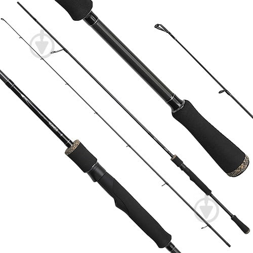 Спінінгове вудлище DAM Effzett Yagi '19 Light Jig 2.40 м 5-26 гр - фото 1