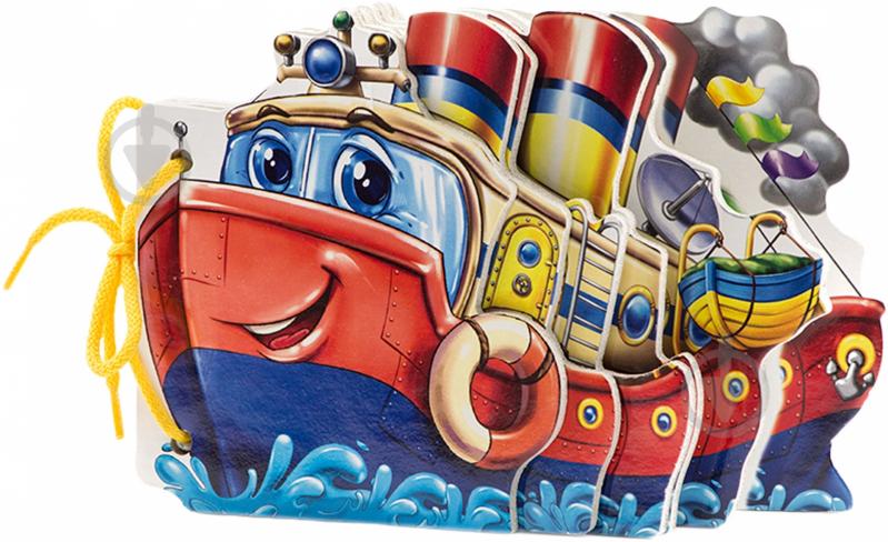 Книга Ирина Солнышко «Пароходик» 978-966-746-294-9 - фото 1 Книга Ирина Солнышко «Пароходик» 978-966-746-294-9 - фото 1