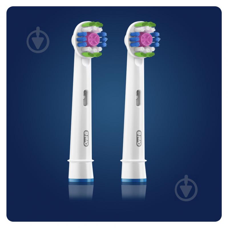 Насадки для электрической зубной щетки Oral-B 3D White 2 шт./уп. - фото 3