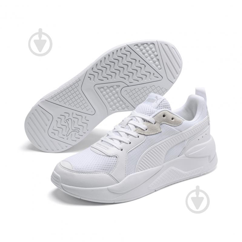 Кроссовки мужские демисезонные Puma X-Ray 37260202 р.41 белые - фото 2
