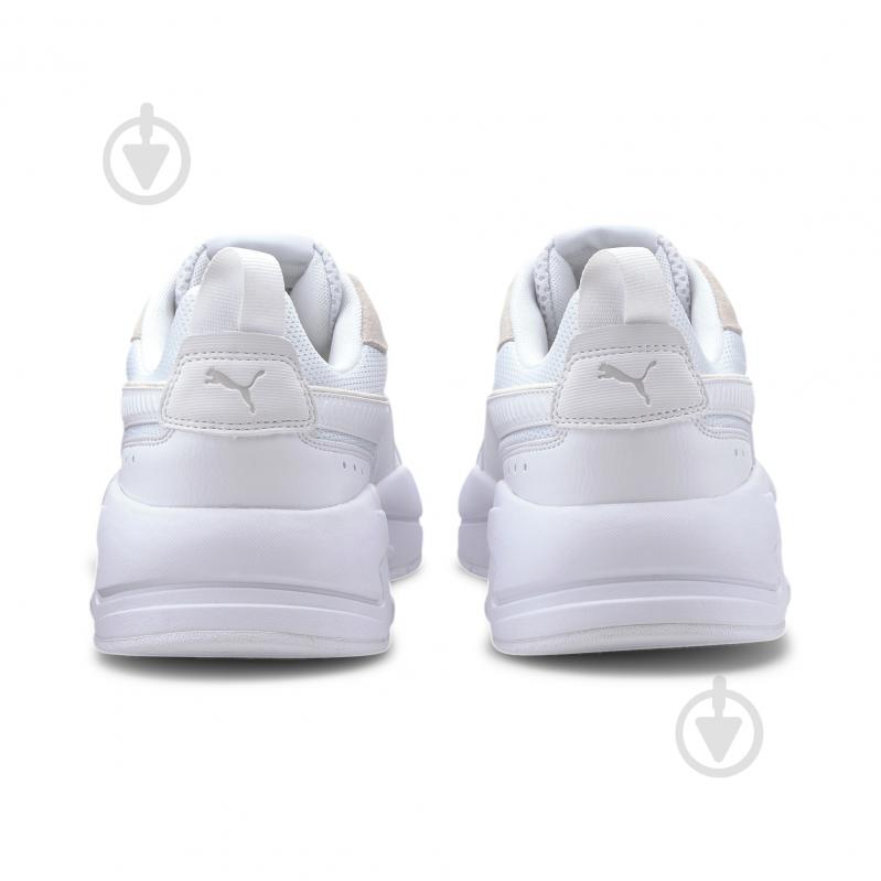 Кроссовки мужские демисезонные Puma X-Ray 37260202 р.41 белые - фото 3