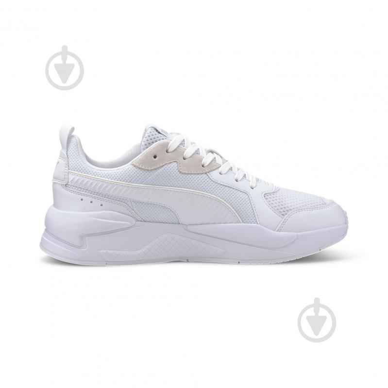 Кроссовки мужские демисезонные Puma X-Ray 37260202 р.41 белые - фото 5