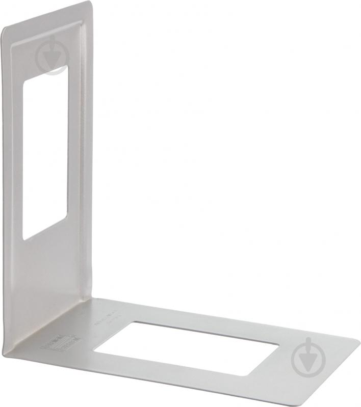 Опора для книг Element System Element System 10803-00014 130x120x80 мм серебряный - фото 1 Опора для книг Element System Element System 10803-00014 130x120x80 мм серебряный - фото 1